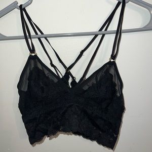 Aerie Lace Bralette Size Extra Small